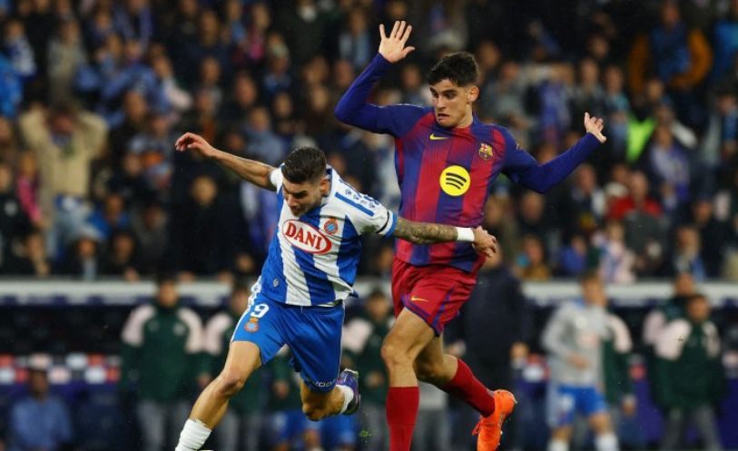مخلص مباراة برشلونة وإسبانيول (2-0)
