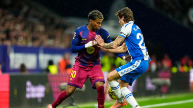 برشلونة وإسبانيول