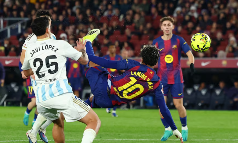 برشلونة وأوفييدو