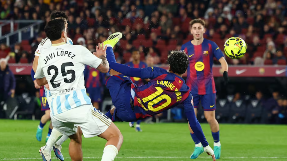 برشلونة وأوفييدو