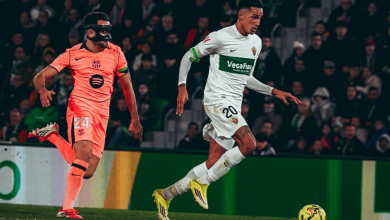 برشلونة وإلتشي