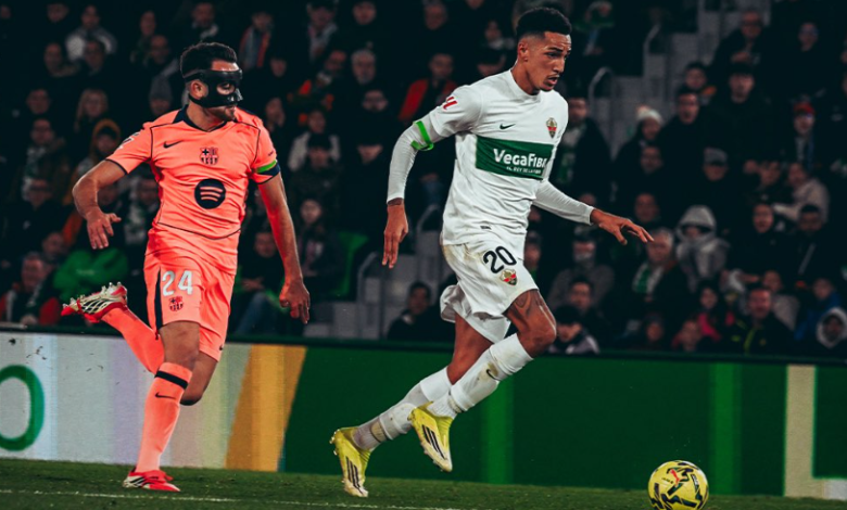 برشلونة وإلتشي