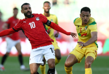 أهداف مباراة مصر وبنين (3-1) 