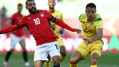 أهداف مباراة مصر وبنين (3-1) 