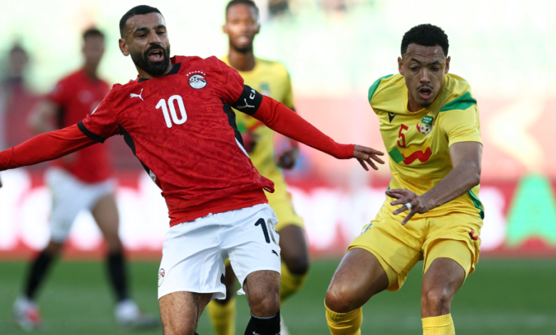 أهداف مباراة مصر وبنين (3-1) 