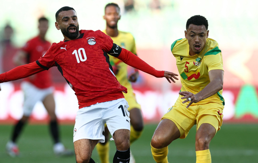 أهداف مباراة مصر وبنين (3-1) 