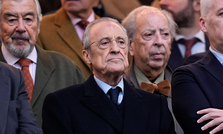 بيريز، ريال مدريد