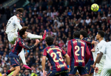 مخلص مباراة ريال مدريد وليفانتي (2-0)