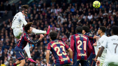 مخلص مباراة ريال مدريد وليفانتي (2-0)