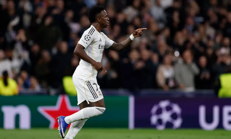 فينيسيوس، ريال مدريد