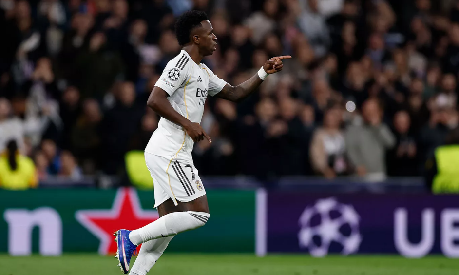 فينيسيوس، ريال مدريد