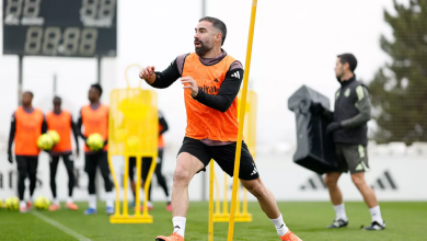 كارفخال، ريال مدريد