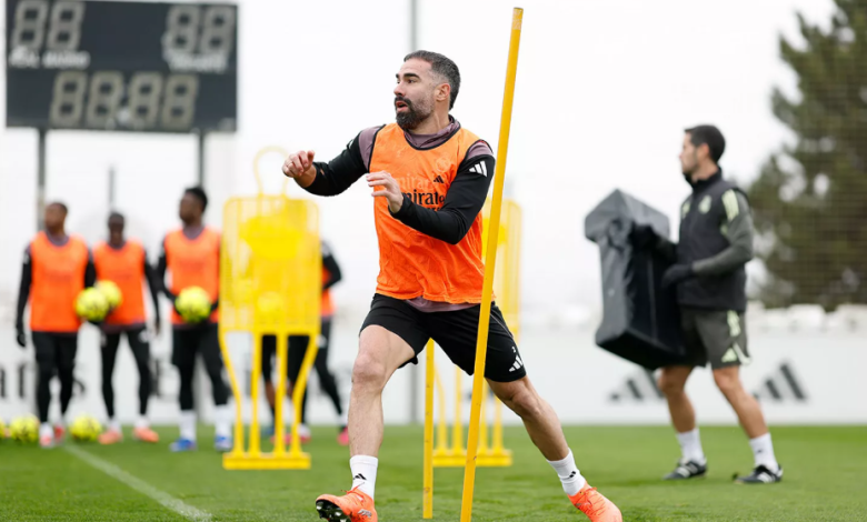 كارفخال، ريال مدريد