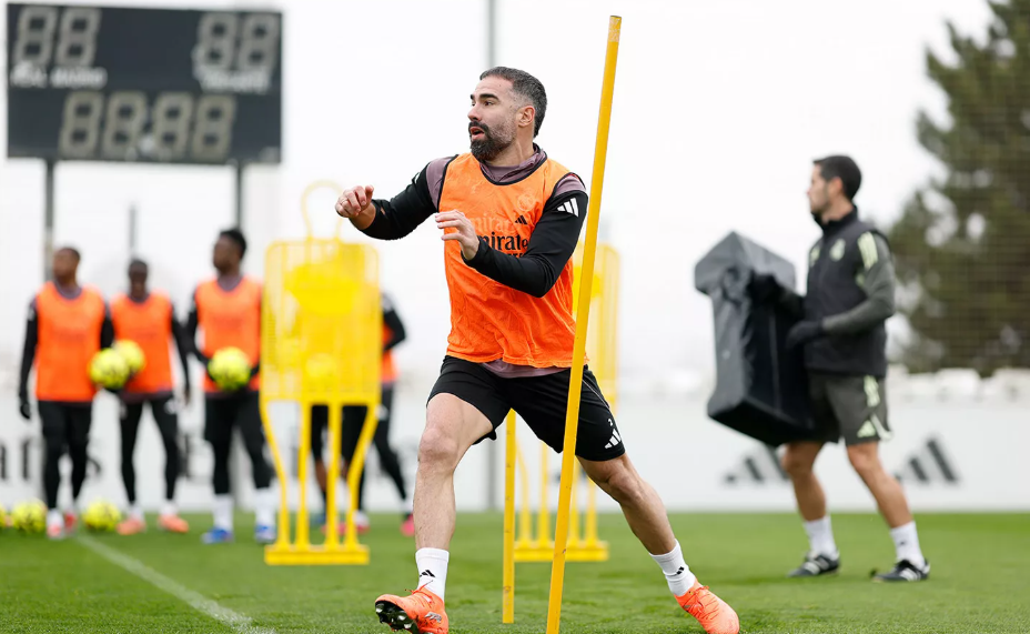 كارفخال، ريال مدريد