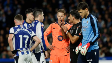 ملخص مباراة برشلونة وسوسيداد 2-1