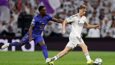 ملخص مباراة ريال مدريد وموناكو (6-1)