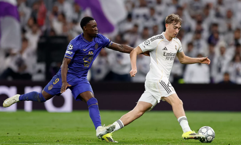ملخص مباراة ريال مدريد وموناكو (6-1)