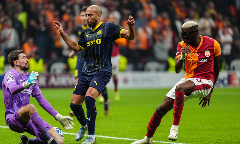 يوفنتوس وغلطة سراي