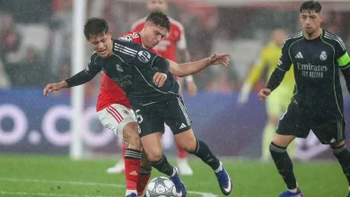 ريال مدريد وبنفيكا