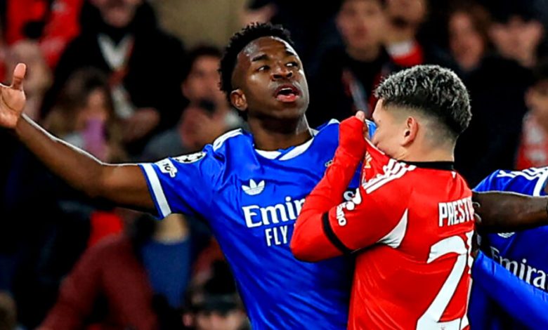 فينيسيوس، بريستياني، بنفيكا، ريال مدريد