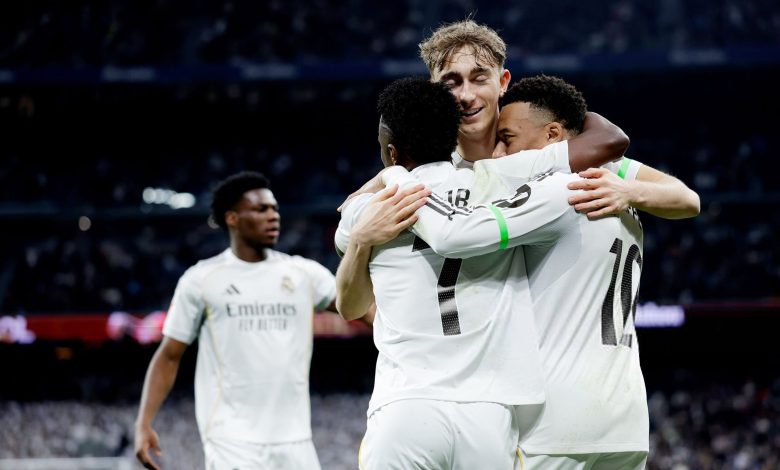 تقييم لاعبي ريال مدريد