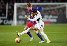 ملخص أهداف مباراة برشلونة وألباسيتي (2-1)