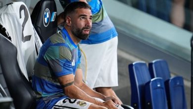 كارفخال، ريال مدريد