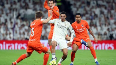 ملخص مباراة ريال مدريد وسوسيداد (4-1)