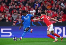 ملخص مباراة ريال مدريد وبنفيكا (1-0)