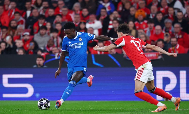 ملخص مباراة ريال مدريد وبنفيكا (1-0)