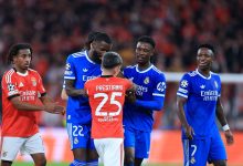 ريال مدريد وبنفيكا، فينيسيوس