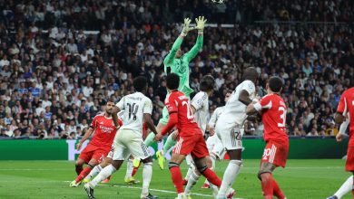 ملخص مباراة ريال مدريد وبنفيكا (2-1)