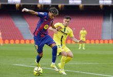 برشلونة وفياريال، لامين يامال