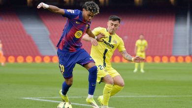 برشلونة وفياريال، لامين يامال