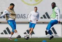 ريال مدريد، تدريبات