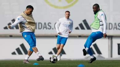 ريال مدريد، تدريبات