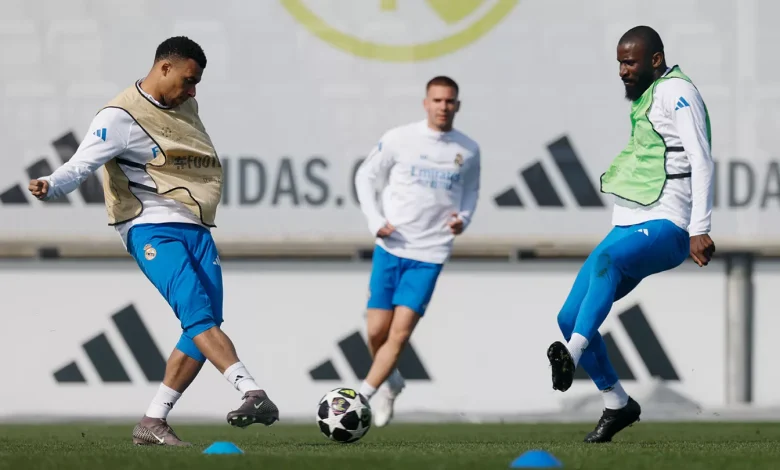 ريال مدريد، تدريبات