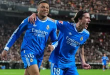 مبابي، كاريراس، ريال مدريد