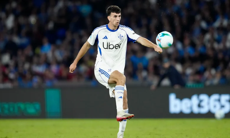 جاكوبو، ريال مدريد، كومو