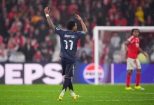 رودريجو، ريال مدريد، بنفيكا، دوري أبطال أوروبا