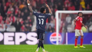 رودريجو، ريال مدريد، بنفيكا، دوري أبطال أوروبا