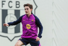 جافي، برشلونة