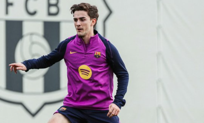 جافي، برشلونة