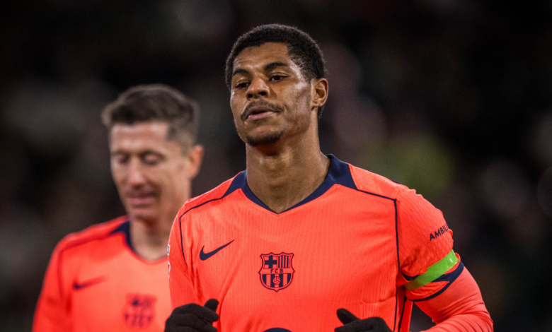 راشفورد، برشلونة