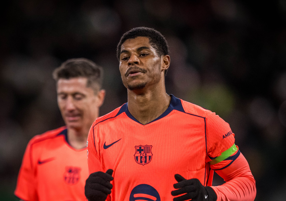 راشفورد، برشلونة