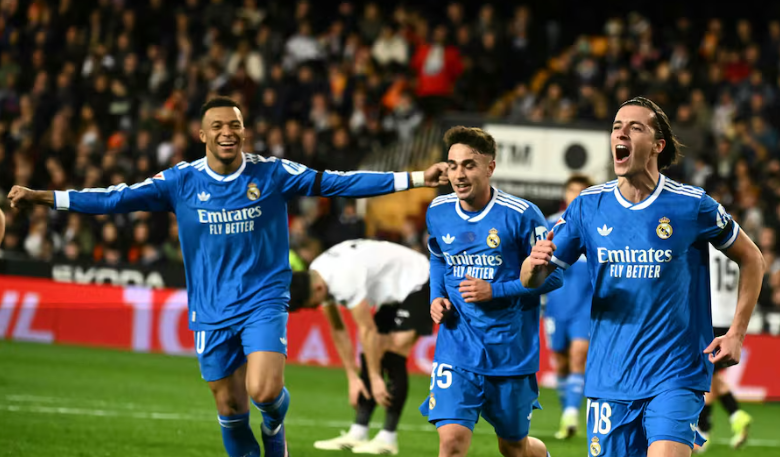 تقييم لاعبي ريال مدريد