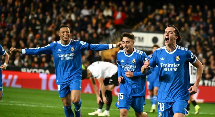 تقييم لاعبي ريال مدريد