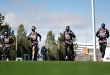 ريال مدريد، تدريبات، أربيلوا، بينتوس