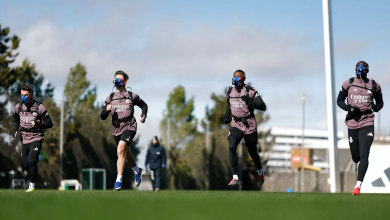 ريال مدريد، تدريبات، أربيلوا، بينتوس