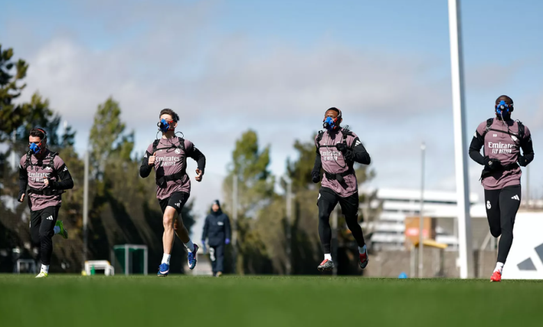 ريال مدريد، تدريبات، أربيلوا، بينتوس